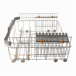 Komplet nederste trådkurv til opvaskemaskine fra Miele.